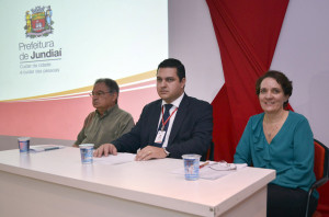 Milton Calzarava, Cristiano Guimarães e Cláudia Sartori