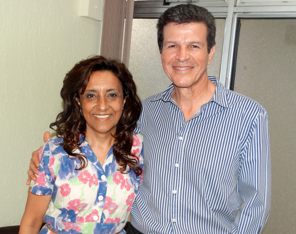  Secretário Tércio Marinho em visita à deputada Sarah Munhoz 