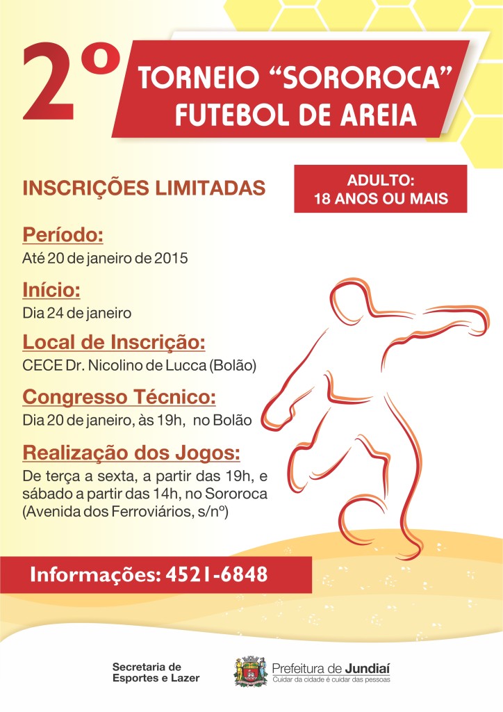 2º Torneio de Futebol de Areia_2015