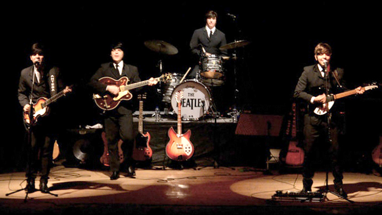 Beatles 4Ever é atração gratuita sábado, às 19h, no Centro