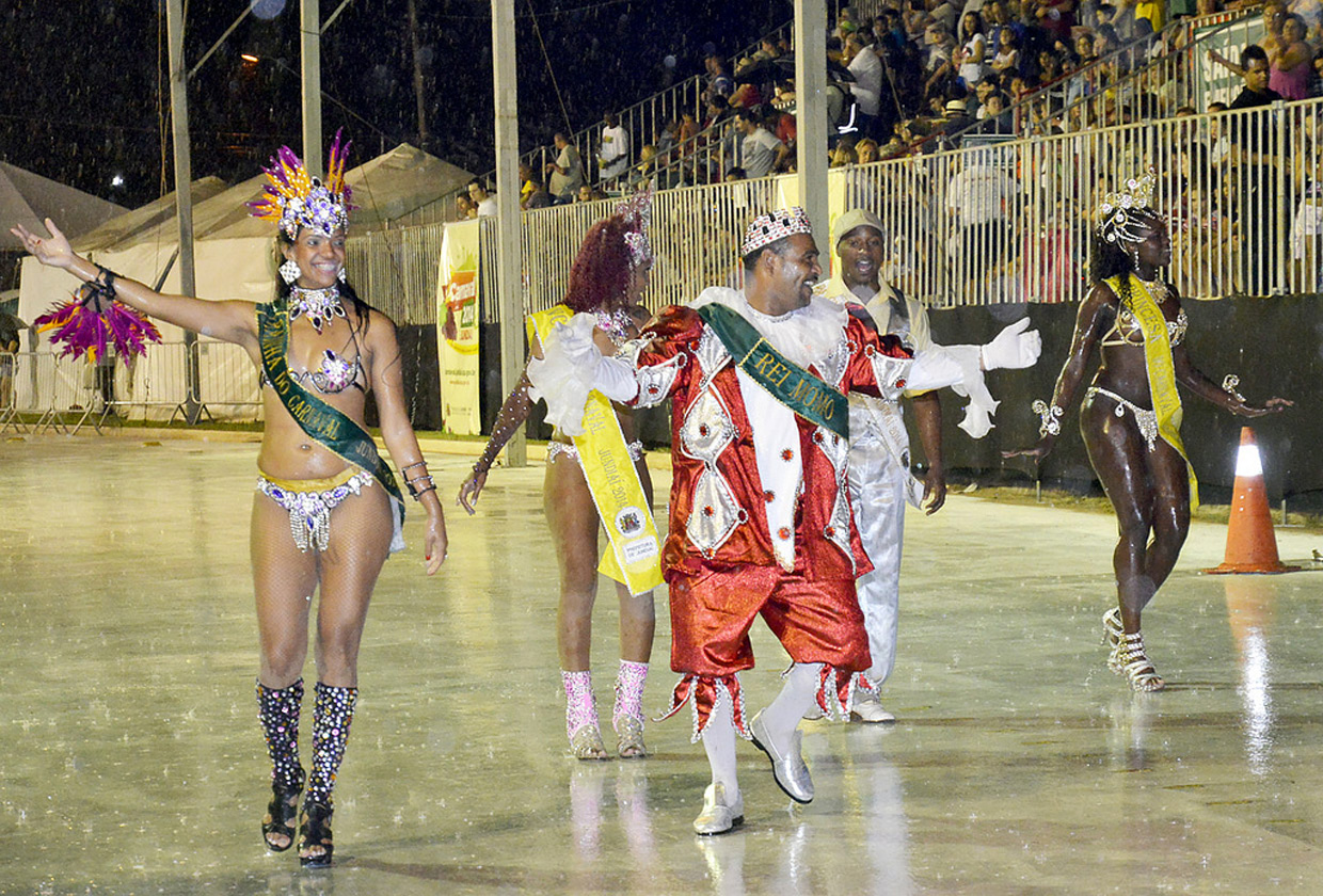 Corte do Carnaval 2014