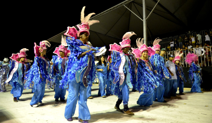 Em 2014, desfiles das escolas de samba atrairam 37 mil pessoas