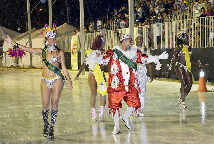 Corte da Alegria tem como atribuição representar a cidade durante o carnaval 