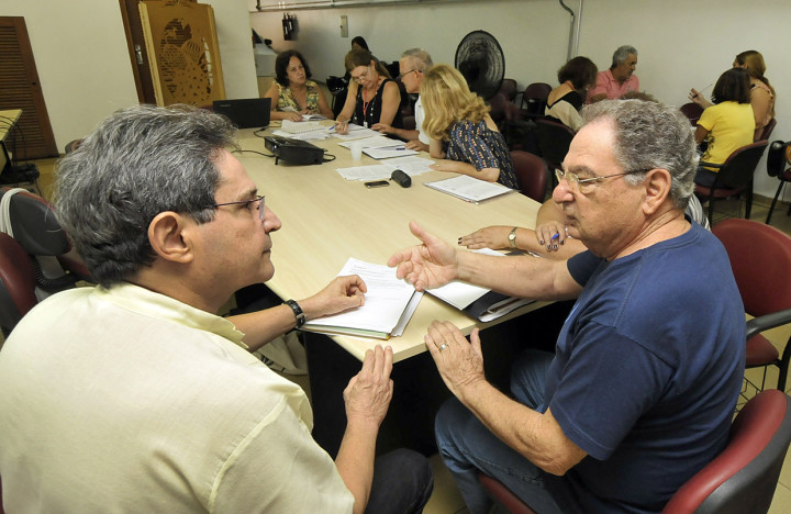 Milton e conselheiros discutiram metas e diretrizes para plano de ação