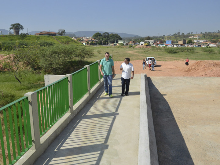 Região ganhará também duas pontes, uma delas ligará o Tulipas ao Novo Horizonte