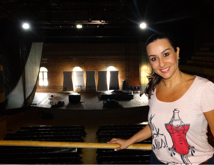 Carla Pagani, diretora de Teatros: programação marcada pela diversidade