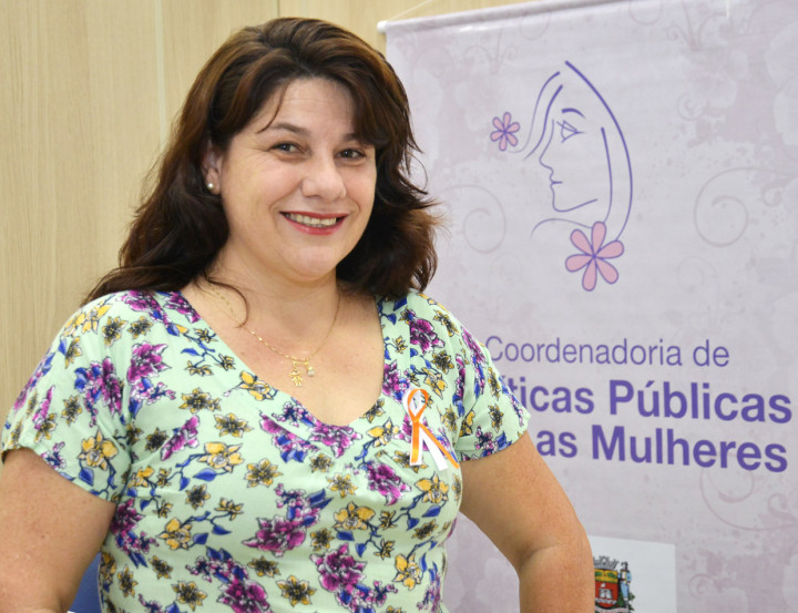 Marilza Campos: oportunidade de levar até a população as ações desenvolvidas pela coordenadoria