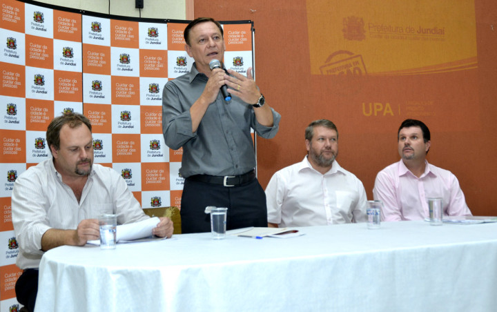Prefeito Pedro Bigardi falou sobre a construção de 4 UPAs