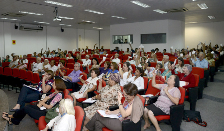 Conselho organizou a Conferência do Idoso, em dezembro