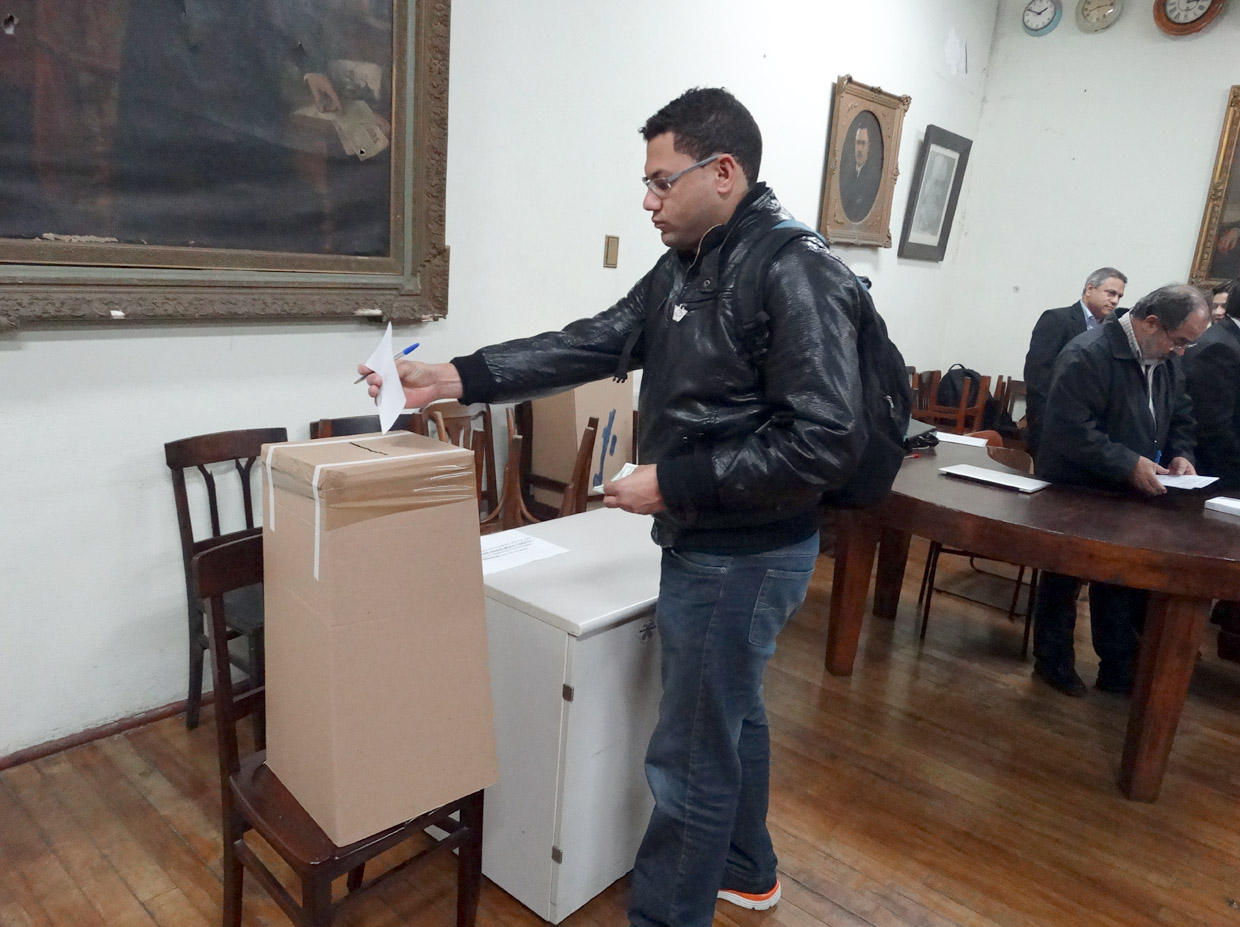 Eleição será realizada dia 6 de abril no Complexo Fepasa