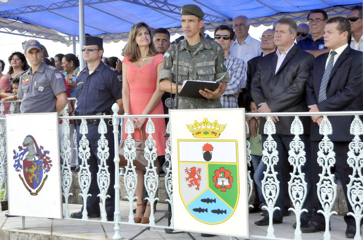 José Carlos Pires participou da solenidade no 12º GAC