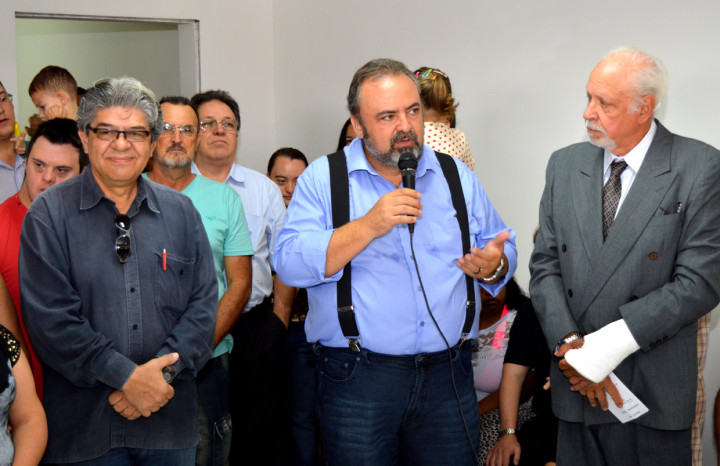O vice-prefeito Durval Orlato representou a administração municipal na inauguração