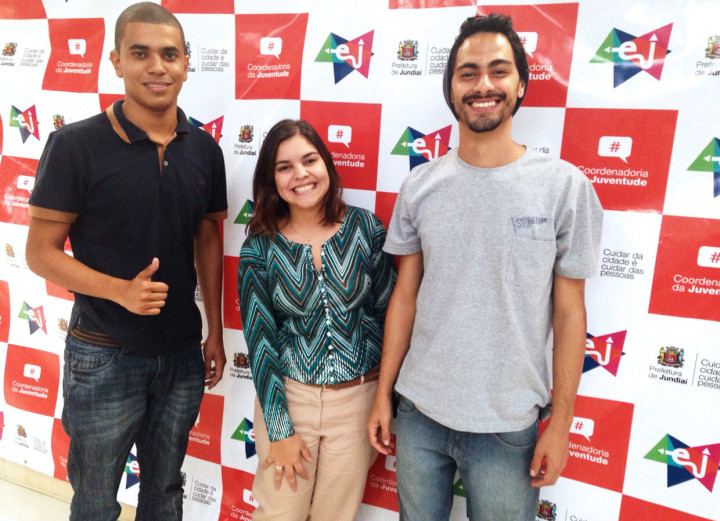 Tiago, Narrinam e William Sanches: Estação Juventude 