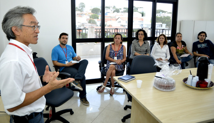 Coordenadores participaram de reunião para tratar da dengue