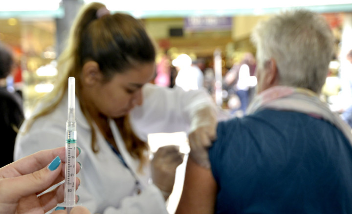 Vacina previne contra o vírus da gripe conhecido como Influenza