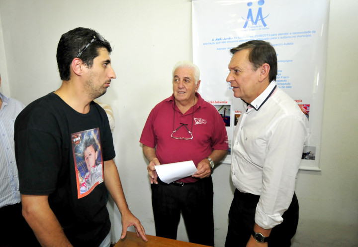 Antônio Godoy (esquerda): "Ajudar muito"