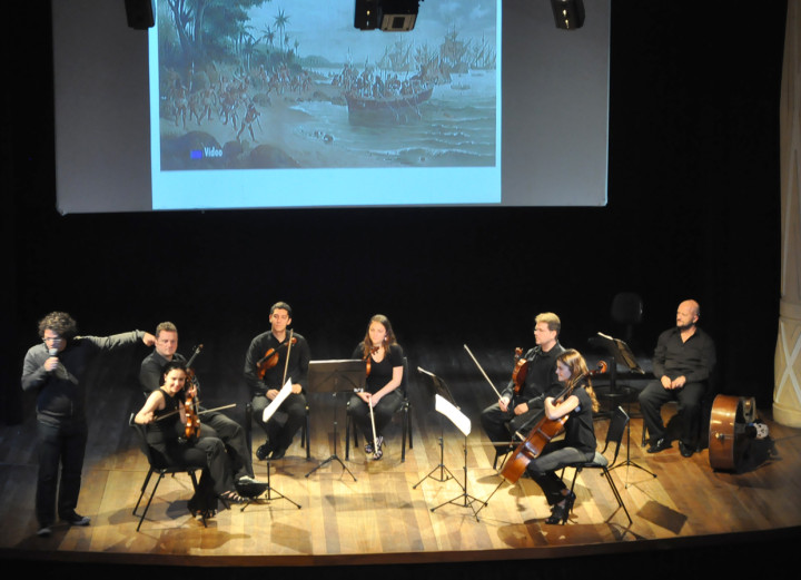 Orquestra Cantilena Ensemble estréia projeto nesta segunda (13)