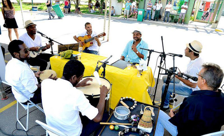 Bumbo do Japi convida para roda de samba