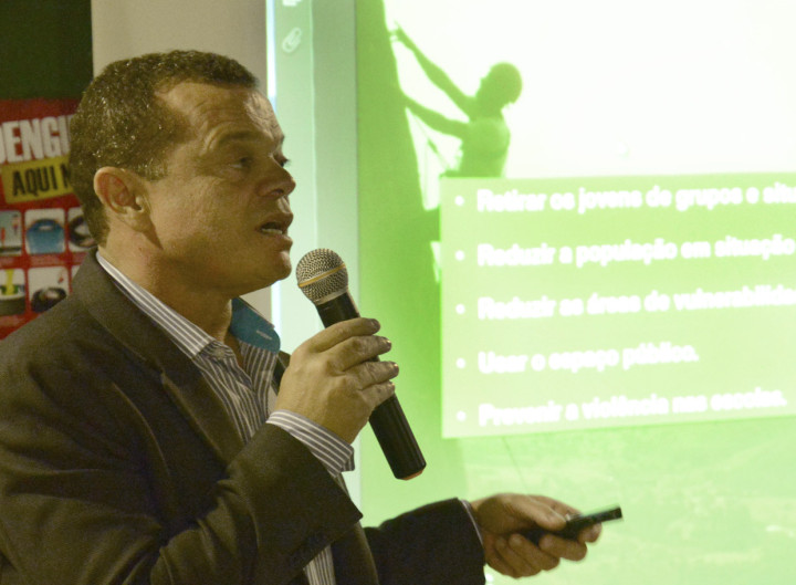 Plano foi apresentado pelo coordenador do GGIM, José Carlos Pires
