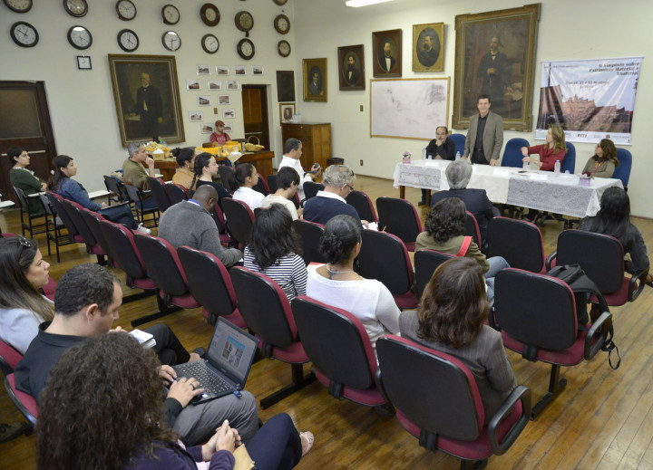 Em 2014, simpósio reuniu palestras, debates e atrações culturais
