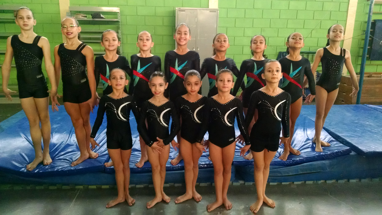 Equipe feminina de ginástica artística de Jundiaí