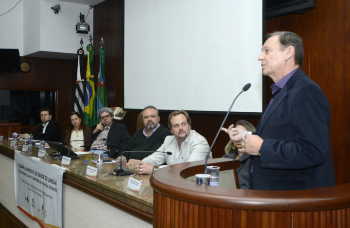 O prefeito Pedro Bigardi destacou a importância do SUS
