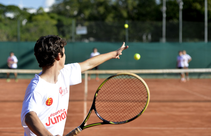 Quadras de tênis do Clube Jundiaiense vão receber as partidas dos Regionais