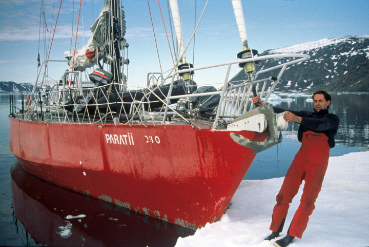 Exposição é composta por fotos das expedições do velejador Amyr Klink