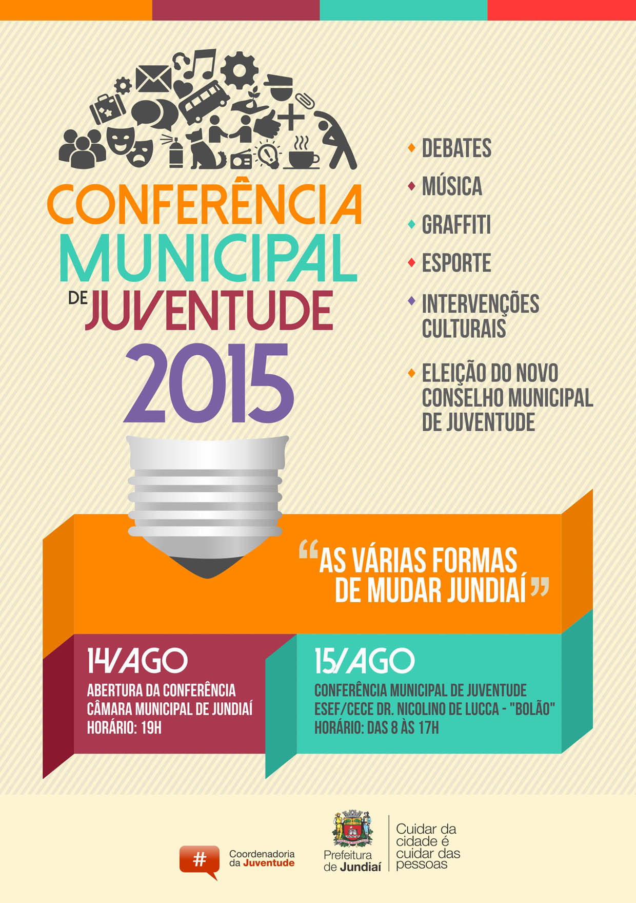 Conferência Municipal de Juventude 2015
