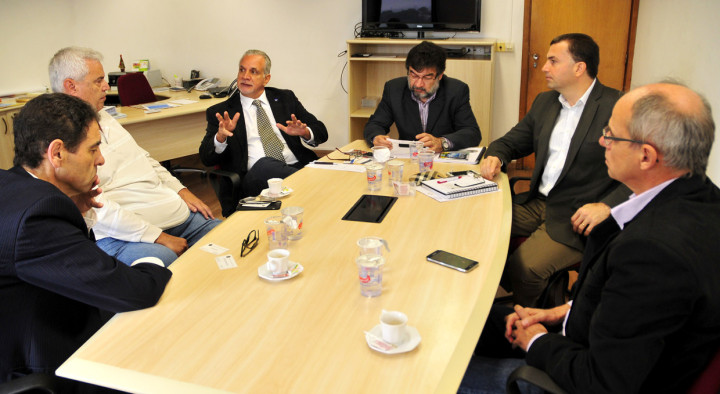 Parque Tecnológico foi pauta da reunião entre a Secretaria e os assessores do Ministério