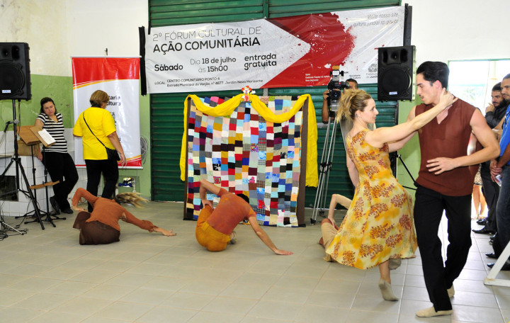 Cia. de Dança de Jundiaí participou do 2º Fórum Cultural de Ação Comunitária