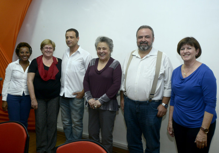Professora Aldaíza foi recepcionada por representantes da Assistência Social do município 