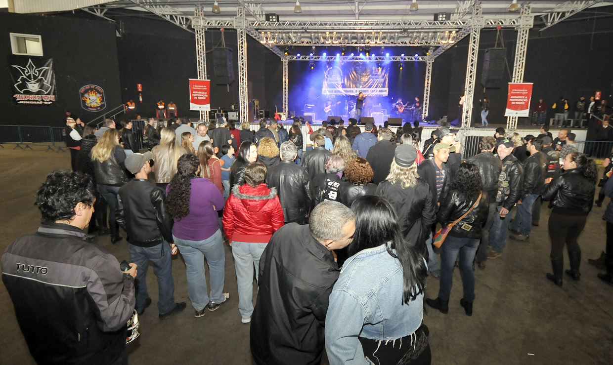 Bandas de rock marcam presença no 2º Encontro Nacionais de Motocilistas de Jundiaí