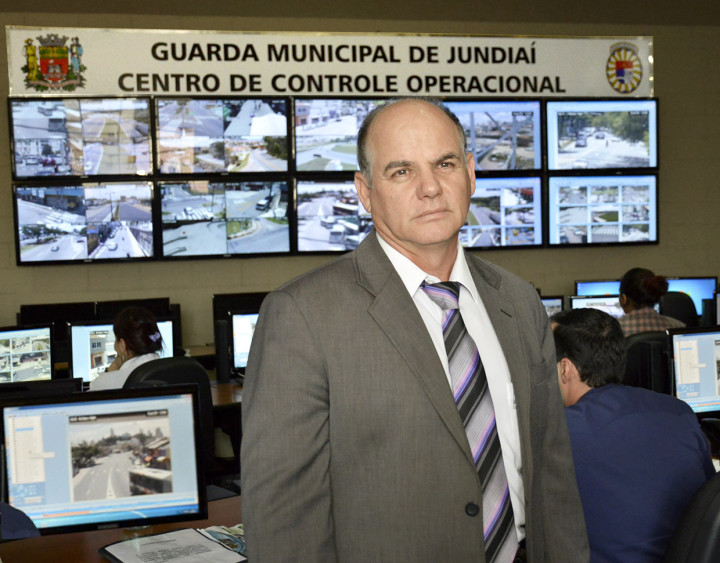 Comandante da GM de Jundiaí, José Roberto Ferraz, elogia inovação do setor de inteligência regional