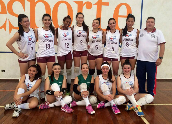 Meninas do vôlei venceram Jaboticabal