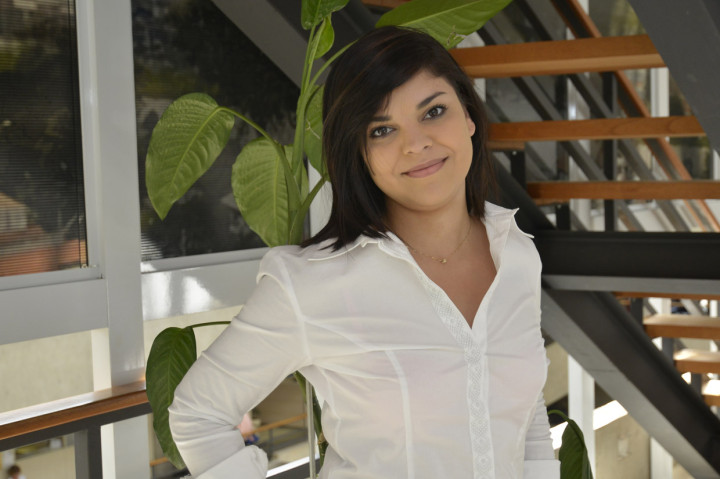 Narrinam Camargo é coordenadora da Juventude