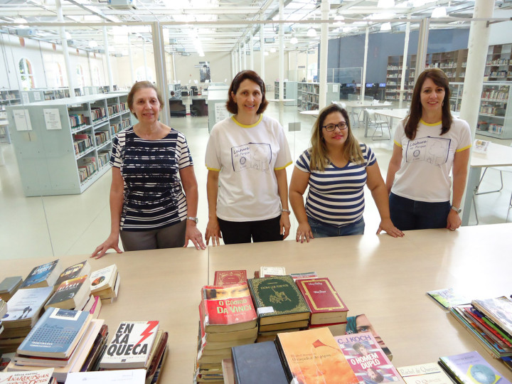 Biblioteca Nelson Foot apoia mais um projeto literário na cidade