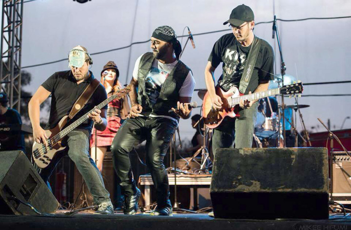  A banda Johnny Groovy também se apresentou neste ano na original Virada Jundiaí