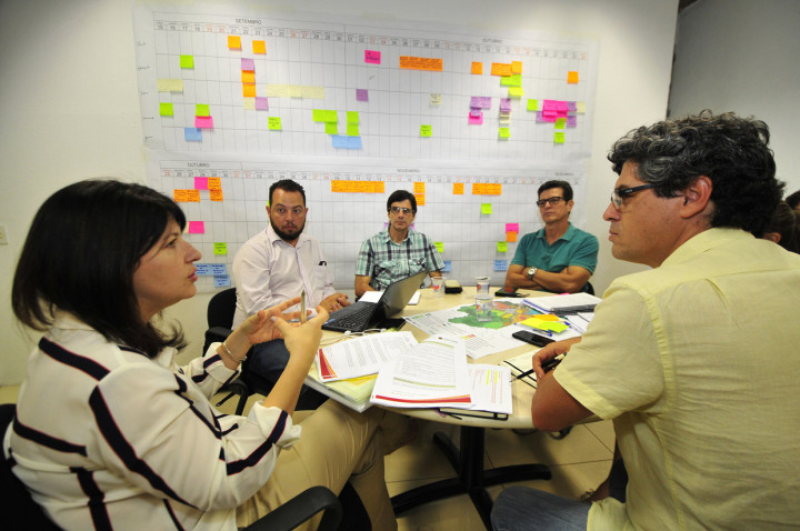 Reunião técnica com equipes de Planejamento, Educação e Cultura