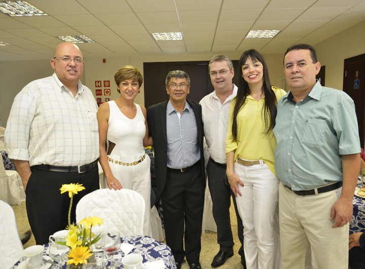 Margarete representou o prefeito Pedro Bigardi no evento