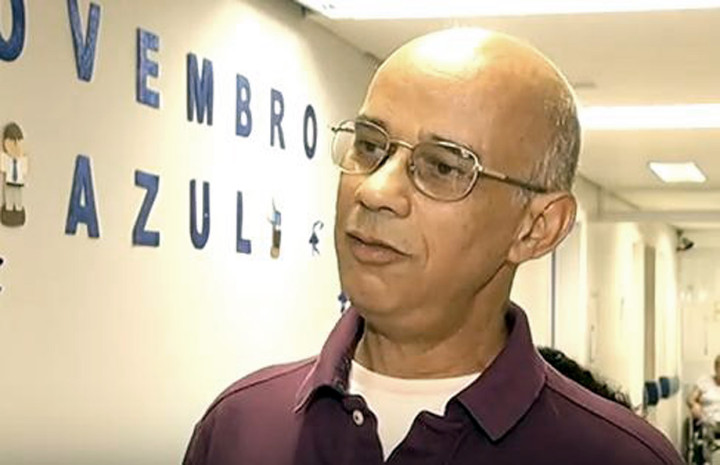 Carlos Alberto Rodrigues descobriu o câncer, após o tratamento, se recuperou