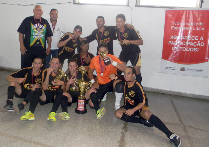 Força: campeões da sede Antônio de Lima