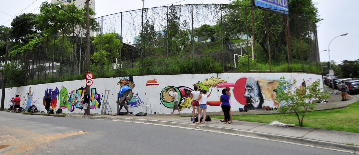 Projeto MURAL - Movimento Urbano de Arte Livre