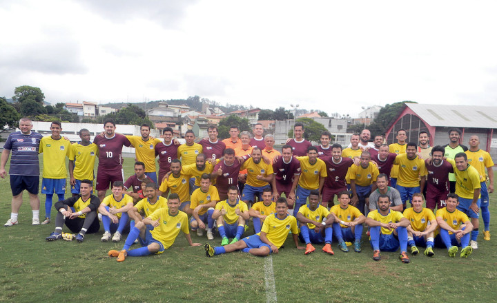 Os meninos disputaram no Dal Santo e contaram com a presença do secretário de Esportes