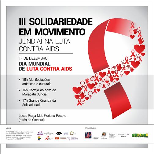 1º de dezembro - Dia Mundial de Luta contra a Aids