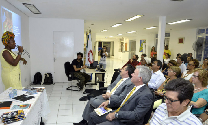 Em novembro, a Secretaria de Cultura realizou palestra sobre Patrimônio Imaterial