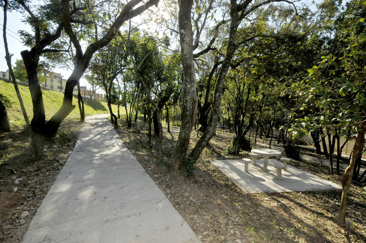 Novo parque terá ecopontos, pista de caminhada, grafite permanente, entre outras atrações