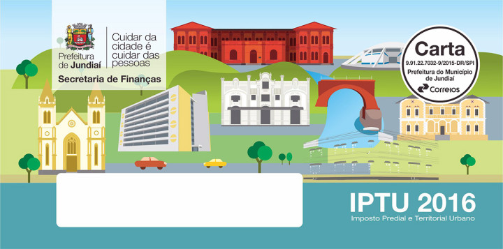 O IPTU é a principal fonte de renda das prefeituras. Pagamento a vista tem 10% de desconto 