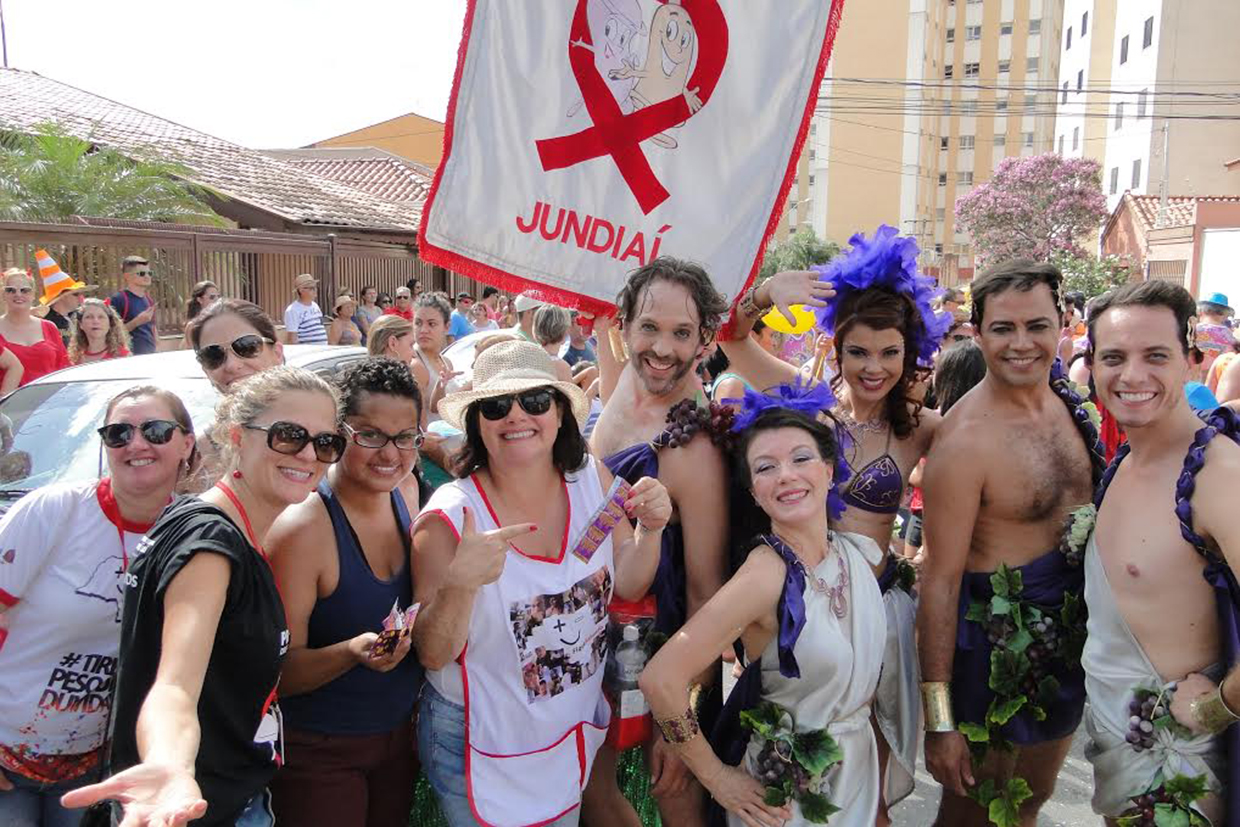 Bloco da prevenção: equipe do CTA intensifica campanha no carnaval