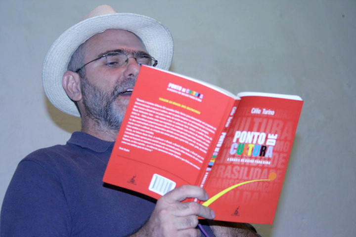 Célio Turino é idealizador do conceito de "Pontos de Cultura" 